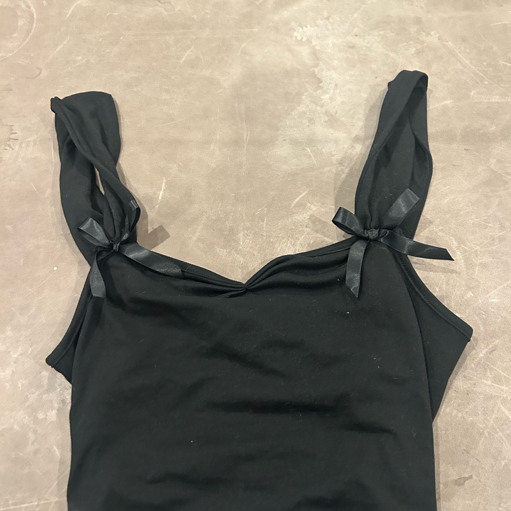 Elegant Black Women's Top